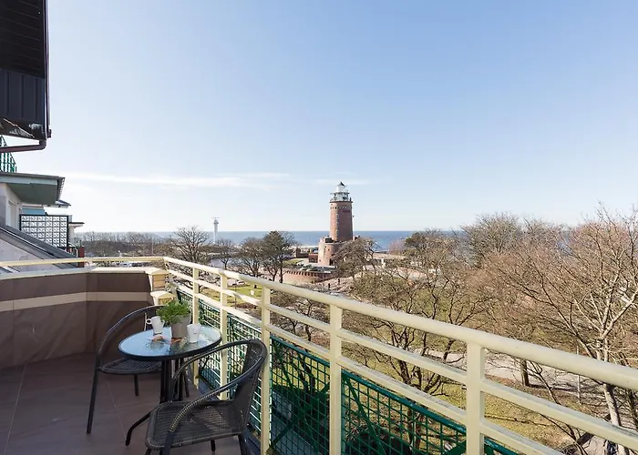 Jantar y - Penthouse Sea View Morska